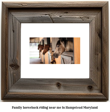 family horseback riding near me in Hampstead, Maryland